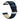 Amazfit Bip | Navy Blue Alligator Grain Leather by Barton Watch Bands - Vysn