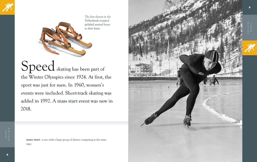 Amazing Winter Olympics: Speed Skating by The Creative Company Shop - Vysn