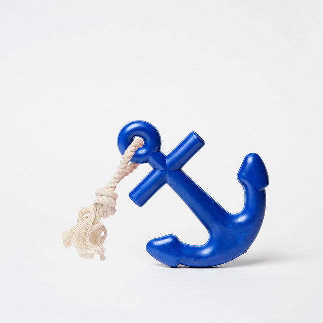 Anchors Aweigh Rubber Dog Toy by Waggo - Vysn