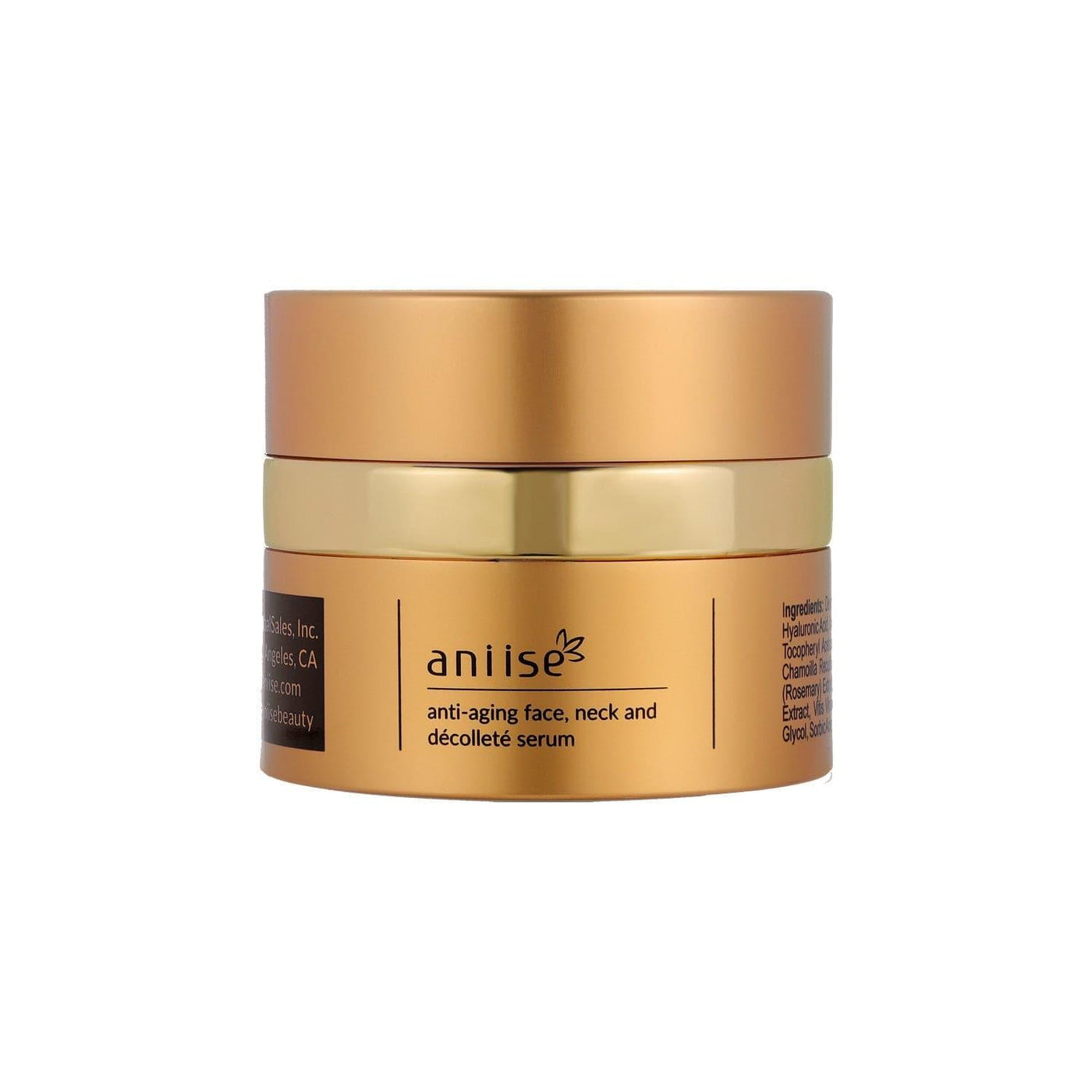 Anti Aging Face Neck and Décolleté Serum by Aniise - Vysn