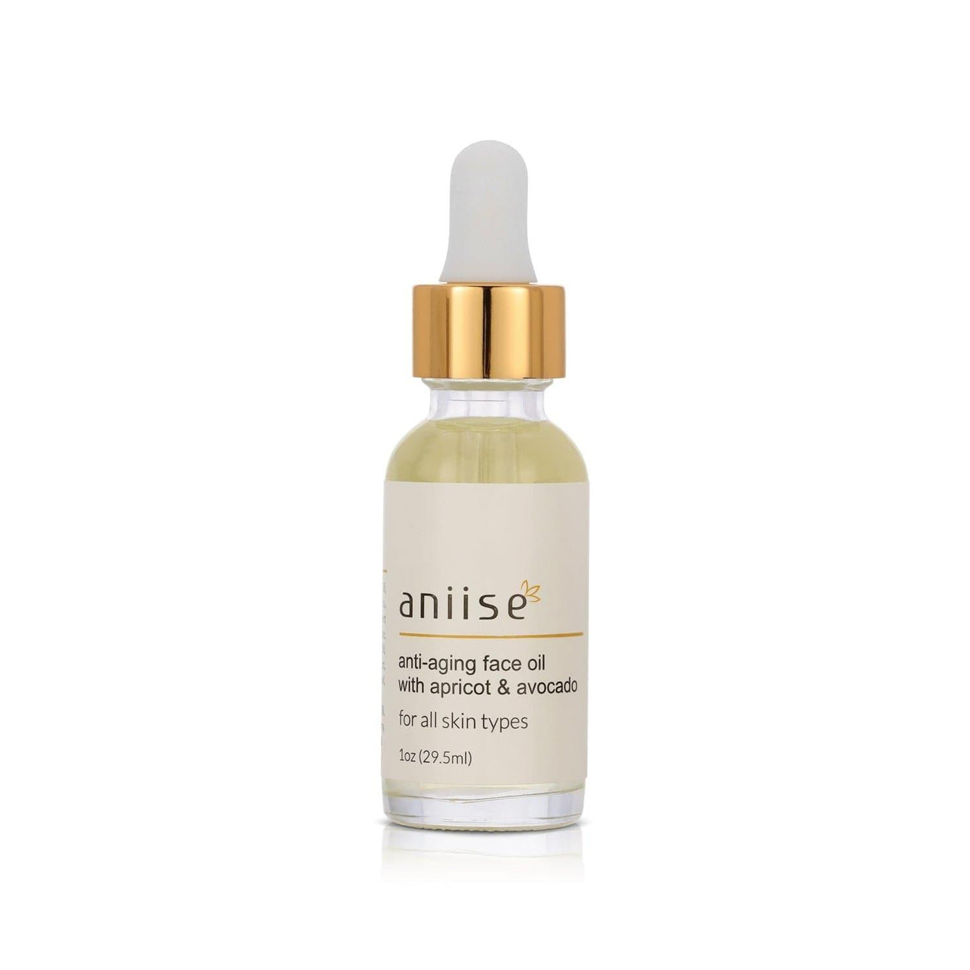 Anti–Aging Face Oil with Apricot and Avocado by Aniise - Vysn