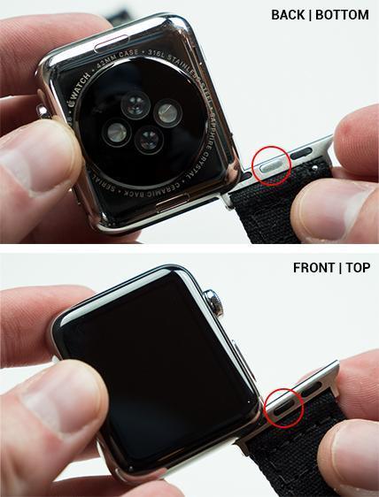 Apple Watch Adapters by Barton Watch Bands - Vysn