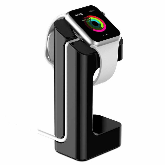 Apple Watch Charger Stand Holder Charging Dock Station iWatch 38 / 42mm US by Plugsus Home Furniture - Vysn