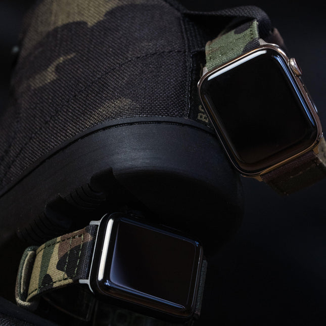 Apple Watch | Camouflage Canvas by Barton Watch Bands - Vysn