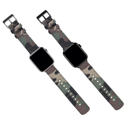 Apple Watch | Camouflage Canvas by Barton Watch Bands - Vysn