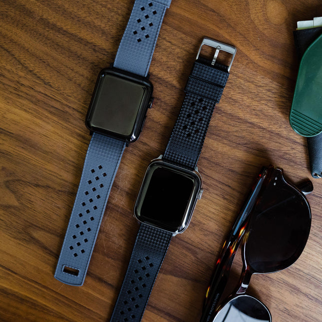Apple Watch | Tropical-Style 2.0 | Smoke Grey by Barton Watch Bands - Vysn