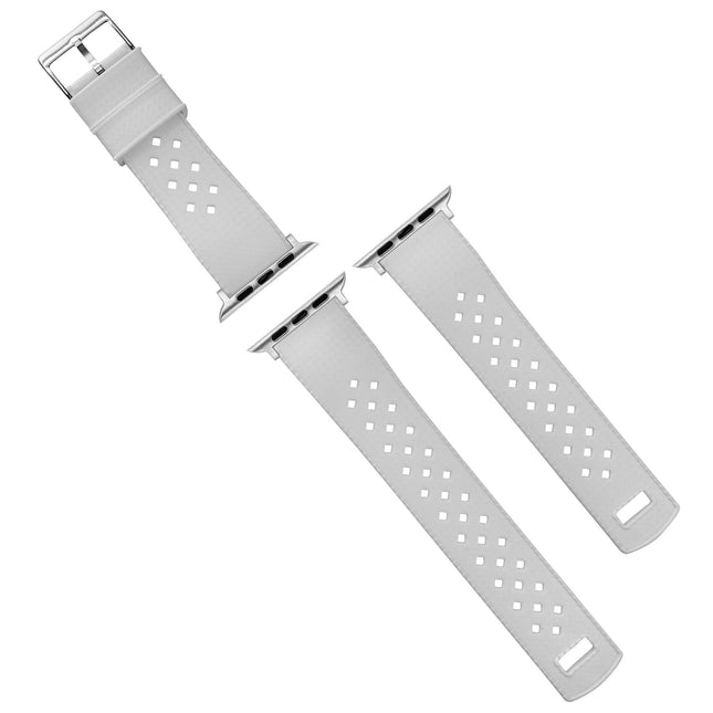 Apple Watch | Tropical-Style 2.0 | White by Barton Watch Bands - Vysn