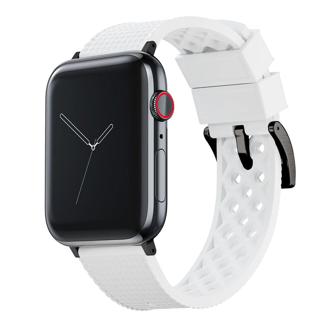 Apple Watch | Tropical-Style 2.0 | White by Barton Watch Bands - Vysn