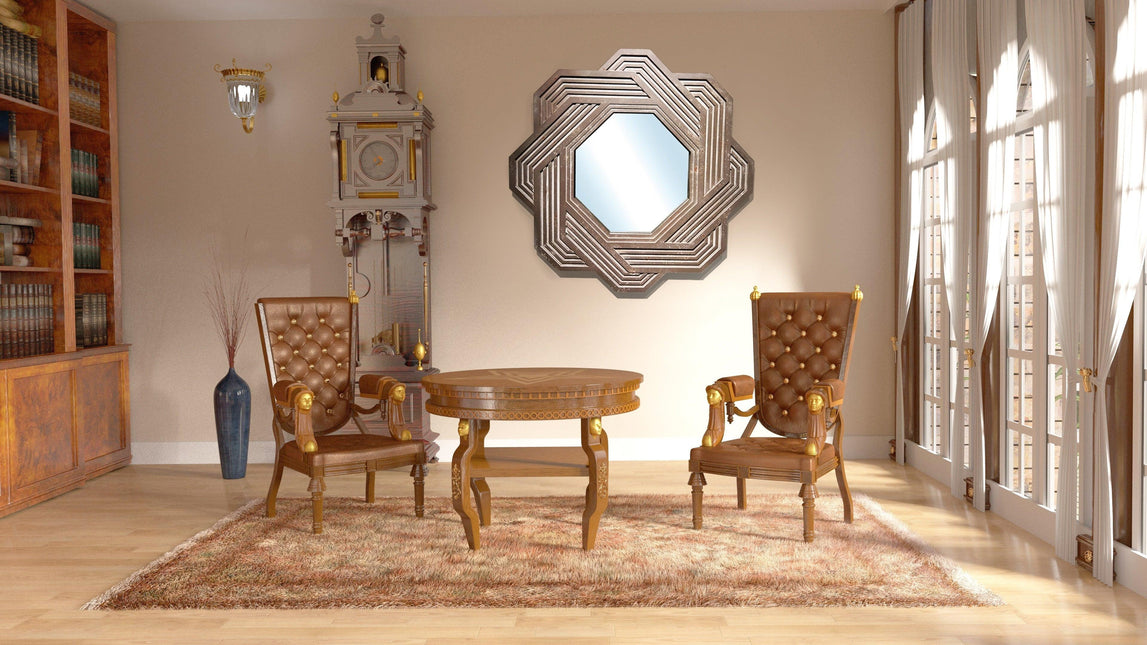 Arden Mirror by Peterson Housewares & Artwares - Vysn
