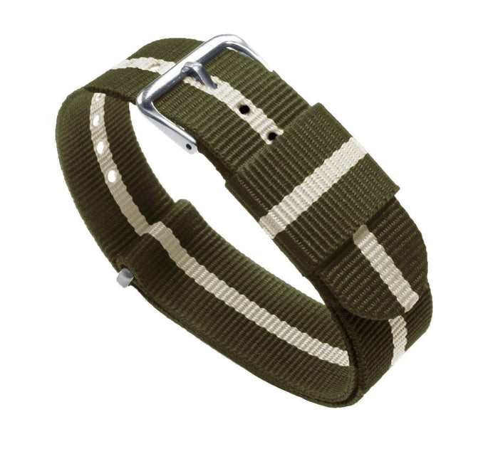 Army Green | Nylon NATO® Style by Barton Watch Bands - Vysn