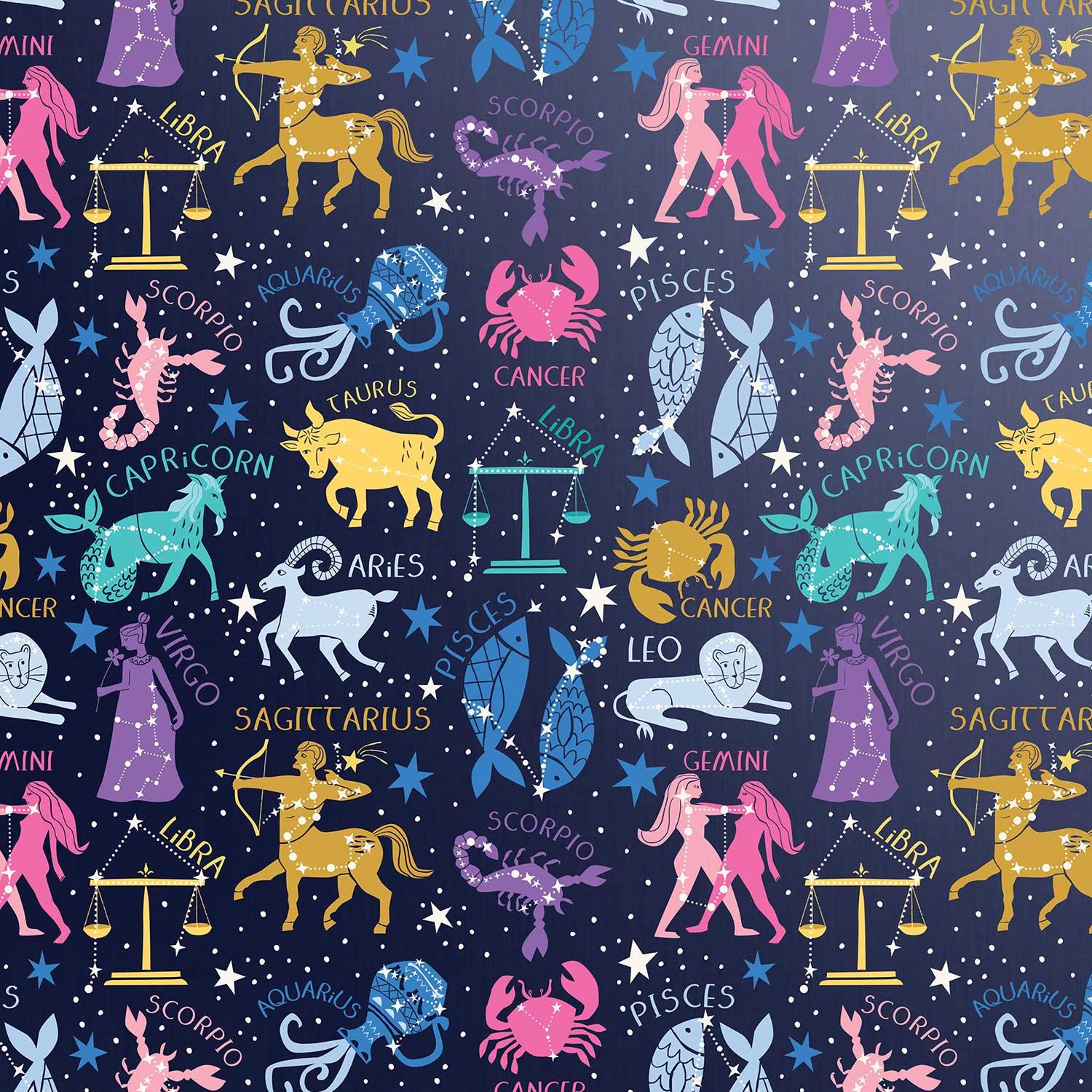 Astrology Gift Wrap by Present Paper - Vysn
