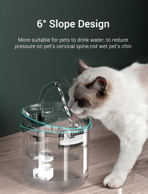 Automatic Cat Water Fountain - Type A by GROOMY - Vysn