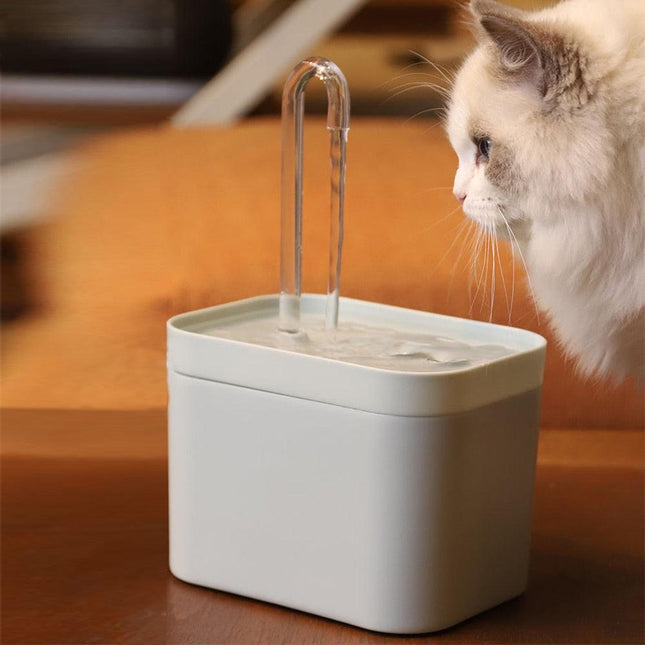 Automatic Cat Water Fountain - Type B by GROOMY - Vysn