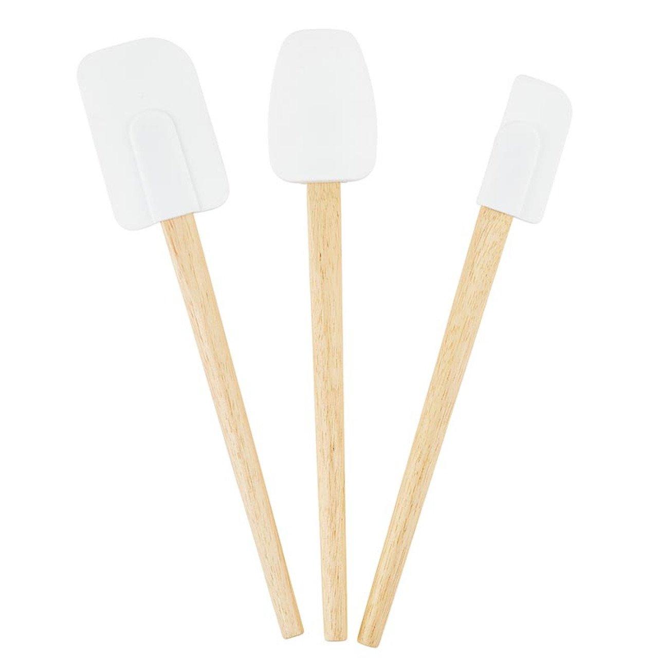 Bake More & Share Baking Tools Book Style Box | 3 Piece Spatulas | Giftable by The Bullish Store - Vysn