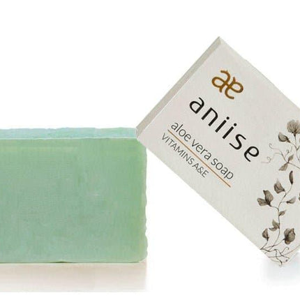 Bar Soap for Face & Body, Ideal for Dry, Sensitive and Acne-Prone Skin by Aniise - Vysn
