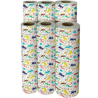 Barkday Dogs Birthday Gift Wrap by Present Paper - Vysn