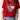 Heart Round Neck Short Sleeve T-Shirt