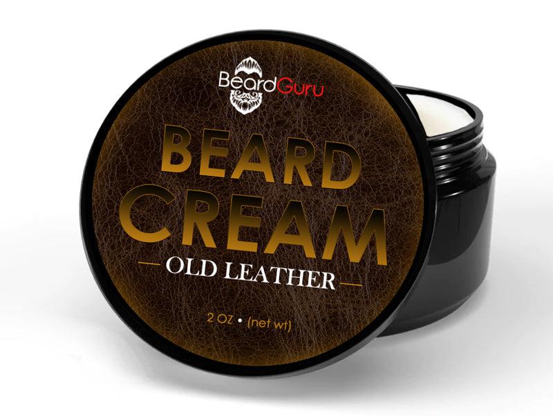 BeardGuru Old Leather Beard Cream by BeardGuru - Vysn