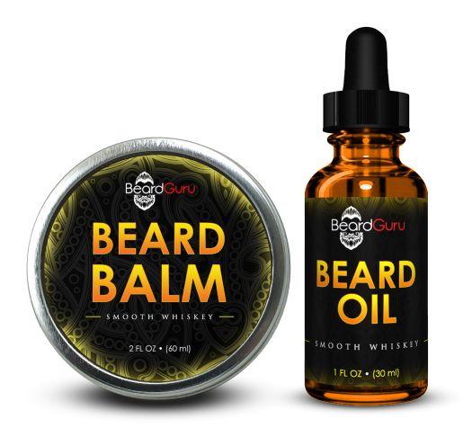 BeardGuru Premium Beard Oil: Smooth Whiskey by BeardGuru - Vysn
