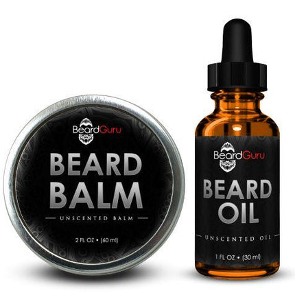 BeardGuru Premium Beard Oil: Unscented by BeardGuru - Vysn