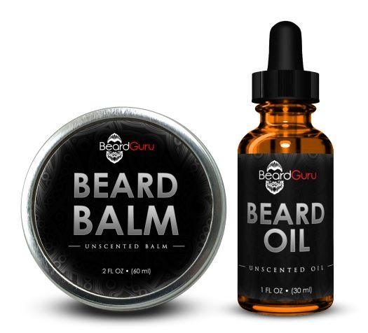 BeardGuru Premium Beard Oil: Unscented by BeardGuru - Vysn