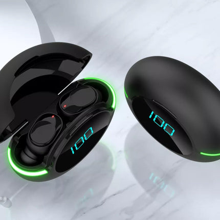 BestBuds TWS Earbuds w/ Wireless Digital Display Charging Case - VYSN