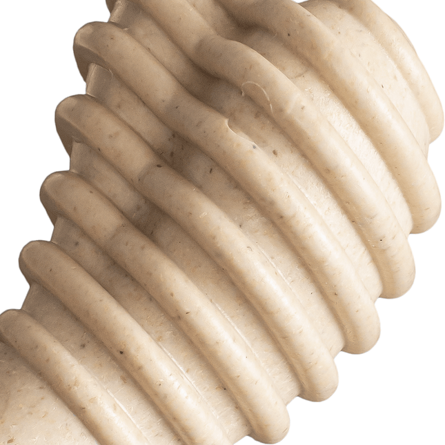 BetterBone CLASSIC | All Natural, Food-Grade, Eco-Friendly Softer Than Nylon Chew Toy by The Better Bone Natural Dog Bone - Vysn