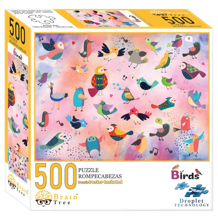 Birds Jigsaw Puzzles 500 Piece by Brain Tree Games - Jigsaw Puzzles - Vysn