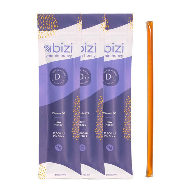 Bizi Vitamin Honey D3 Stick Pack by Bizi Vitamin Honey - Vysn