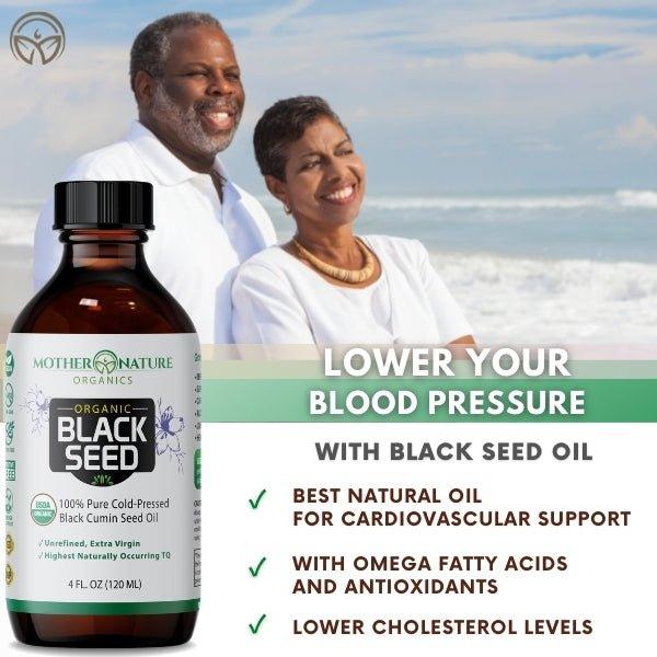 Black Seed Oil by Mother Nature Organics - Vysn