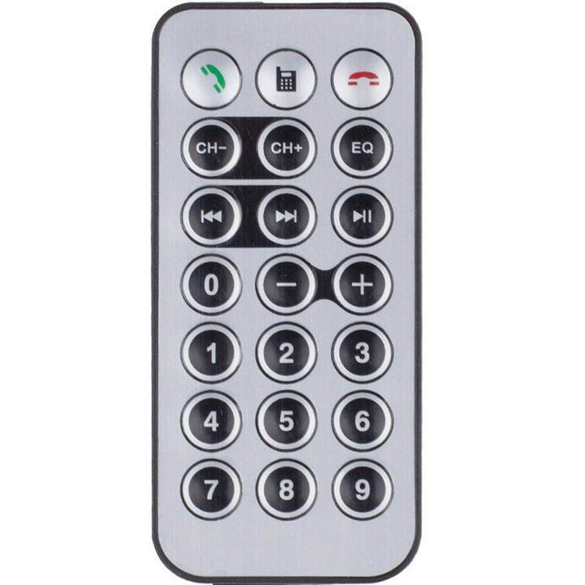 Bluetooth Wireless FM Transmitter Modulator Car Kit MP3 Player SD USB LCD Remote by Plugsus Home Furniture - Vysn