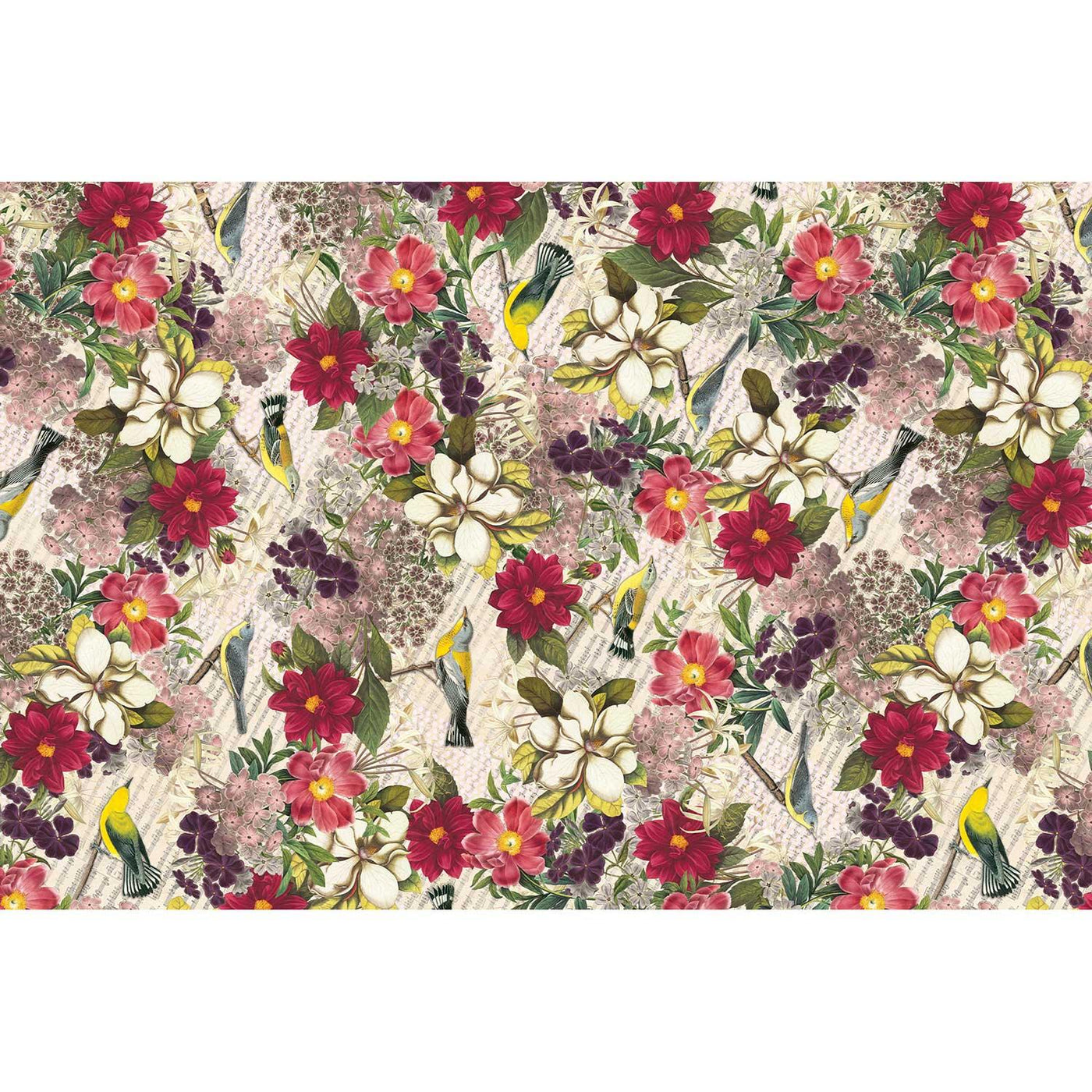Botanic 20" x 30" Floral Gift Tissue Paper by Present Paper - Vysn