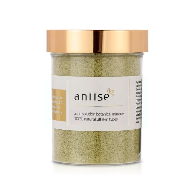Botanical Face and Skin Mask for Acne Prone Skin, Scars and Dark Spots Treatment by Aniise - Vysn
