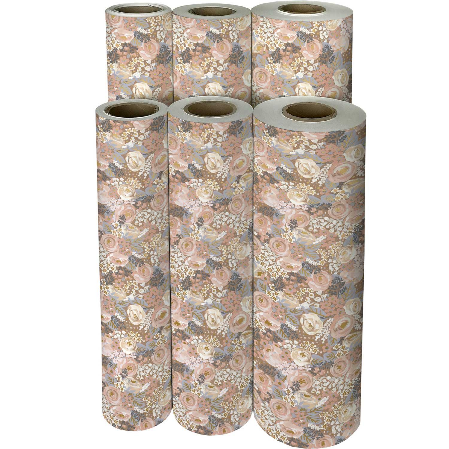 Bouquet Wedding Gift Wrap by Present Paper - Vysn