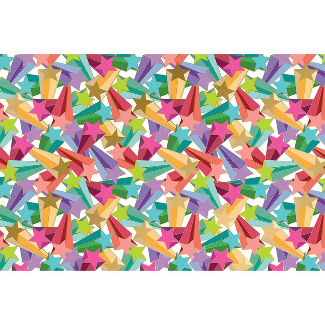 Bright Stars 20" x 30" Birthday Gift Tissue Paper by Present Paper - Vysn