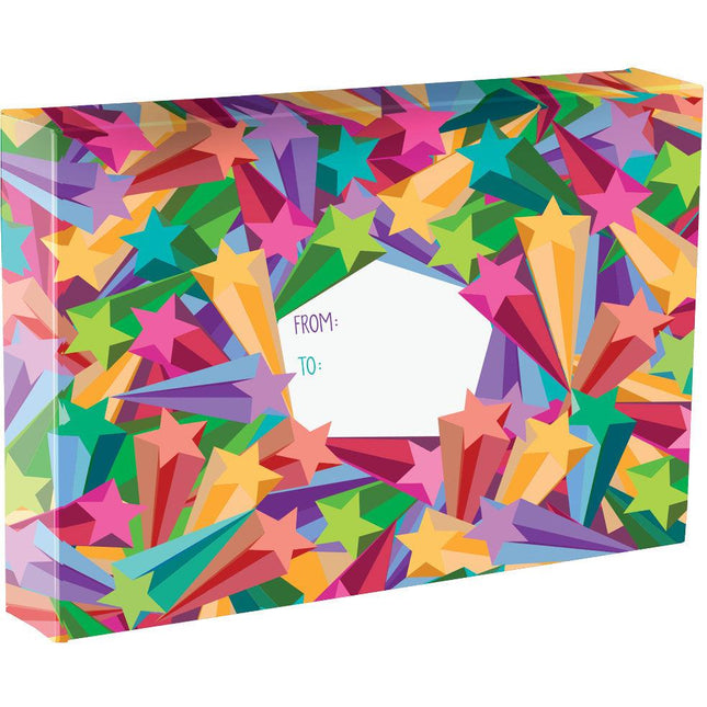 Bright Stars Large Birthday Printed Gift Mailing Boxes by Present Paper - Vysn