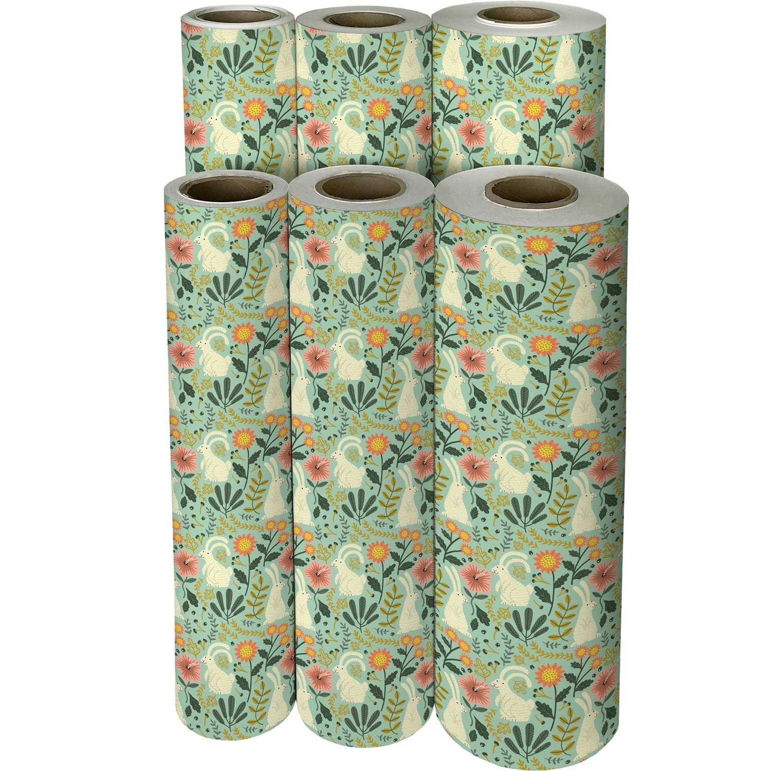 Bunny Rabbits Easter Gift Wrap by Present Paper - Vysn