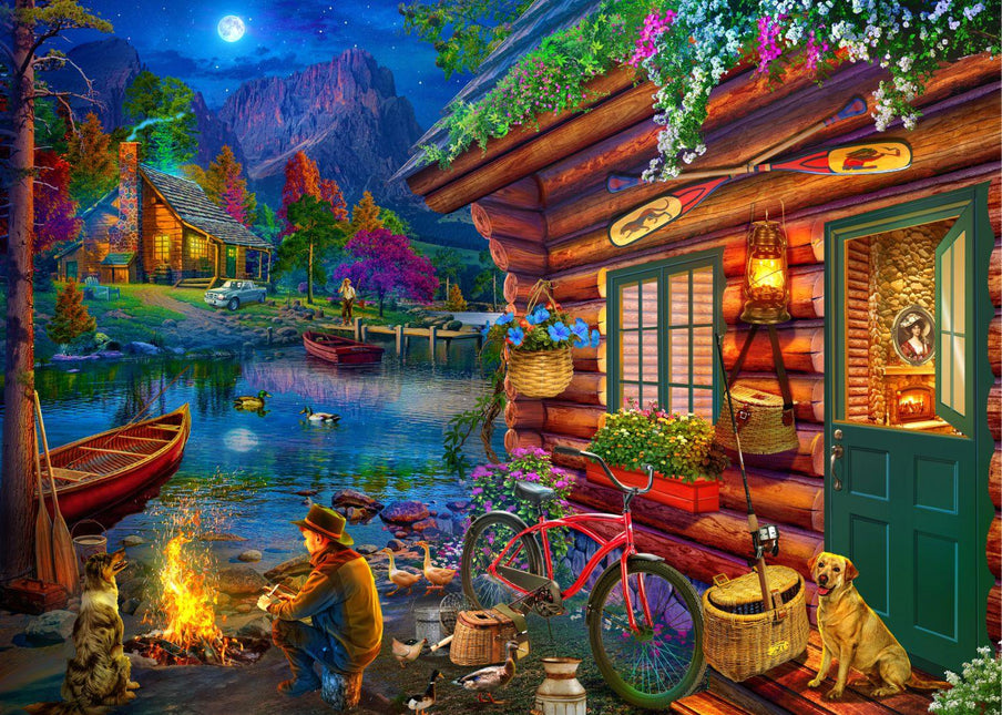 Camping Jigsaw Puzzles 1000 Piece by Brain Tree Games - Jigsaw Puzzles - Vysn