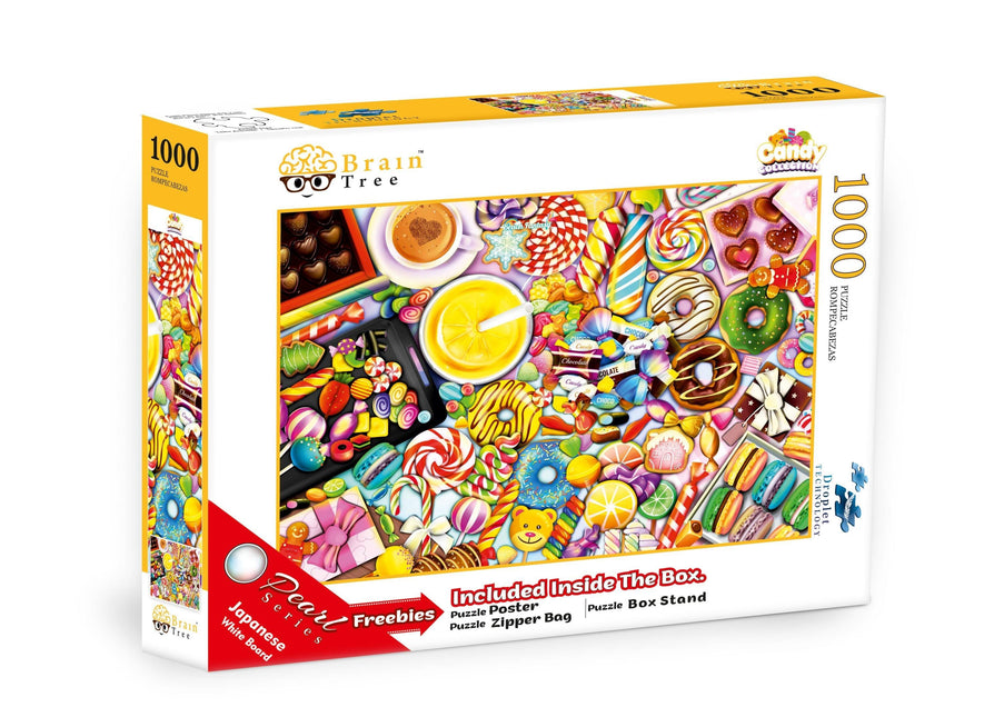 Candy Collection Jigsaw Puzzles 1000 Piece by Brain Tree Games - Jigsaw Puzzles - Vysn