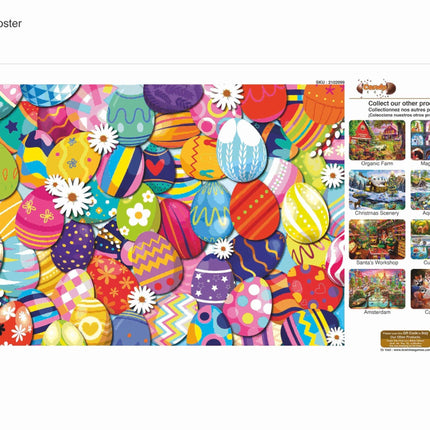 Candy Egg Jigsaw Puzzles 1000 Piece by Brain Tree Games - Jigsaw Puzzles - Vysn