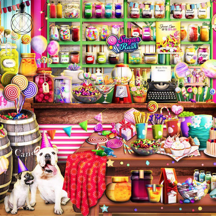 Candy Shop Jigsaw Puzzles 1000 Piece by Brain Tree Games - Jigsaw Puzzles - Vysn