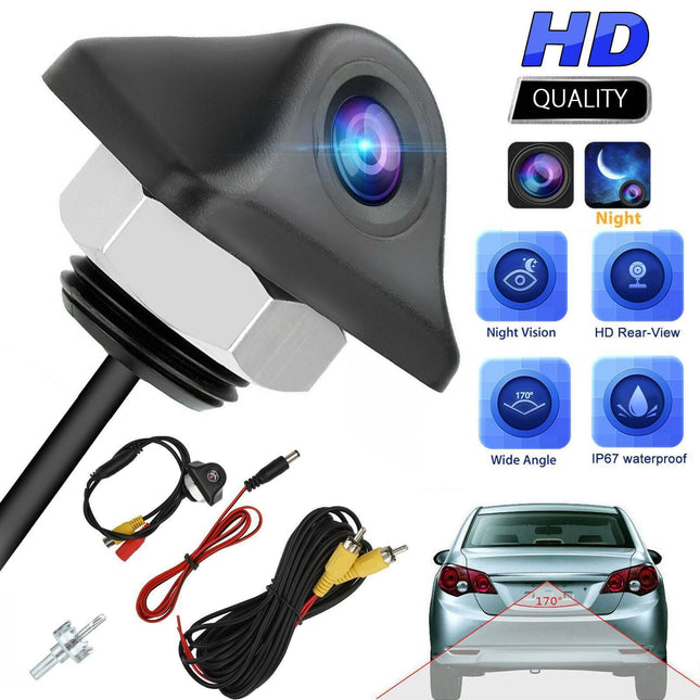 Car Rear View Reverse Camera Parking Backup Cam HD Night Vision Waterproof 170° by Plugsus Home Furniture - Vysn