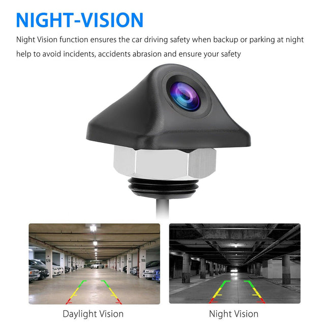 Car Rear View Reverse Camera Parking Backup Cam HD Night Vision Waterproof 170° by Plugsus Home Furniture - Vysn