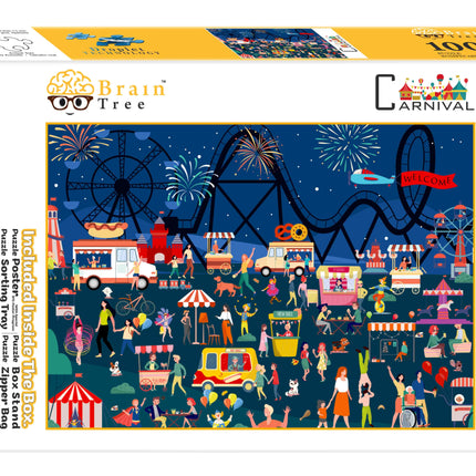 Carnival Jigsaw Puzzles 1000 Piece by Brain Tree Games - Jigsaw Puzzles - Vysn