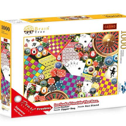 Casino Jigsaw Puzzles 1000 Piece by Brain Tree Games - Jigsaw Puzzles - Vysn
