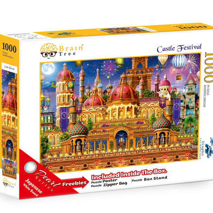 Castle Festival Jigsaw Puzzles 1000 Piece by Brain Tree Games - Jigsaw Puzzles - Vysn