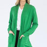 Casual Cardigan With Pockets - VYSN