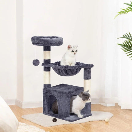 Cat Indoor Hammock Tower by Onetify - Vysn