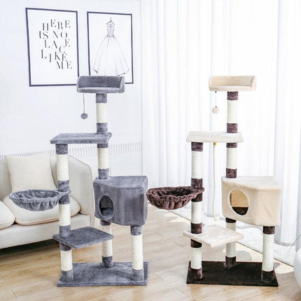 Cat Tree & Tower - Small to Large by GROOMY - Vysn
