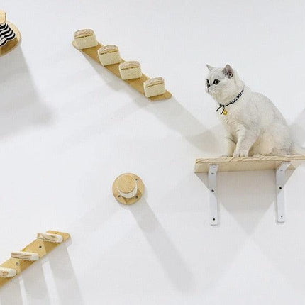 Cat Wall Shelves - Style A by GROOMY - Vysn